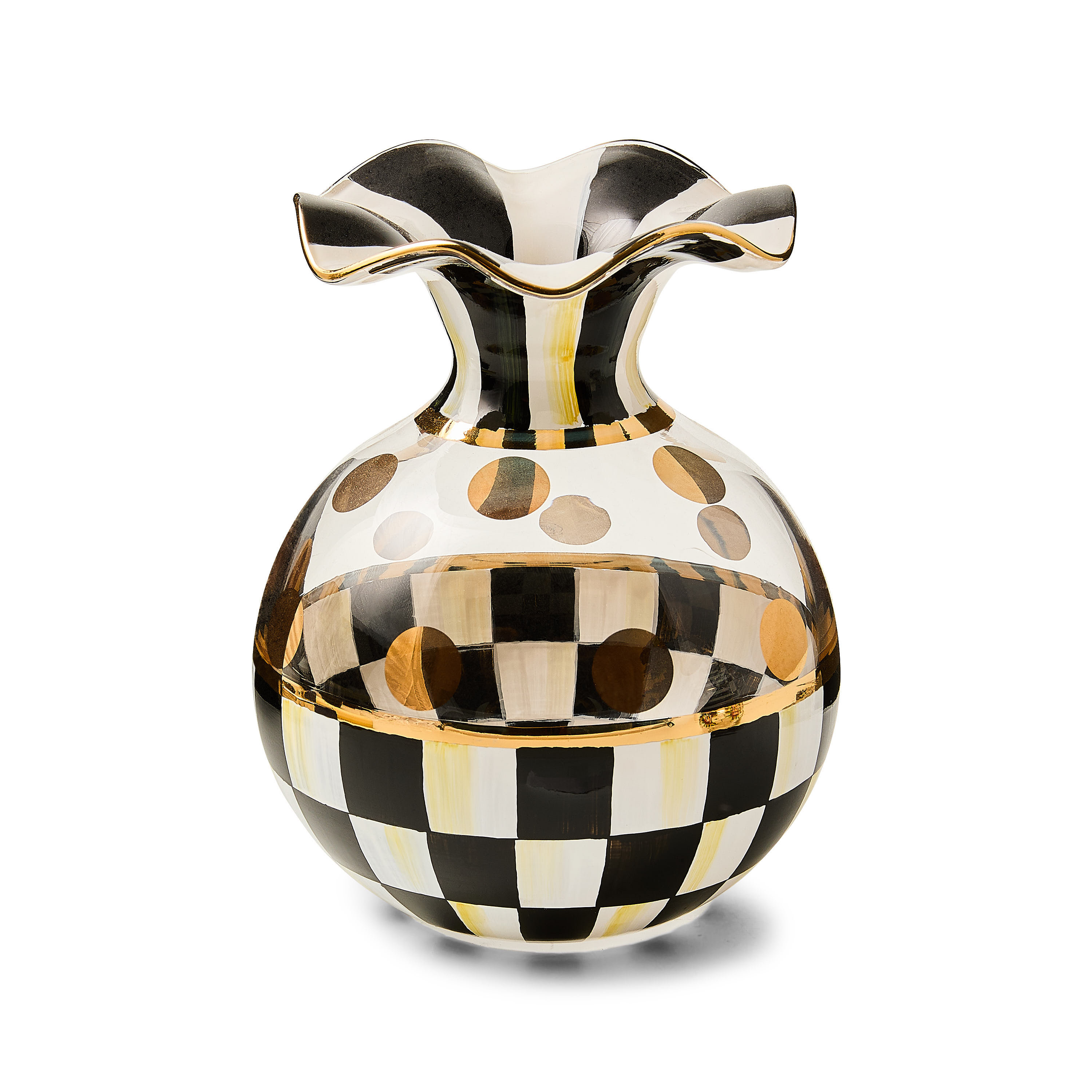 MacKenzie-Childs Tango Vase | Wayfair